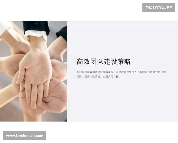 以团队合作为核心推动力实现高效协作与共同成长的路径与策略探讨 以团队合作为核心推动力实现高效协作与共同成长的路径与策略探讨