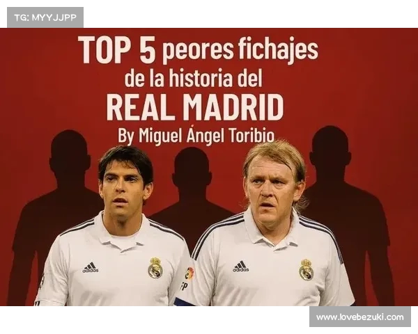 皇马队史五大最差引援曝光 阿扎尔居首卡卡榜上有名